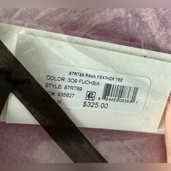 Milly | Rava Feather Tee - Picture 4 of 4